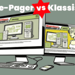 One-Pager vs Klassische WEbsite